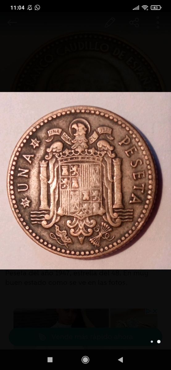 Peseta 1947