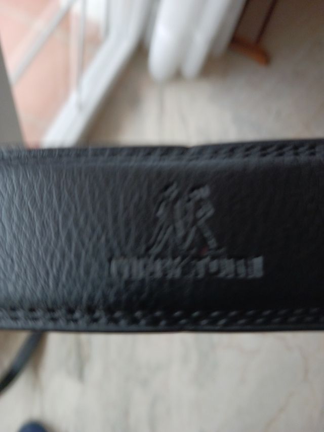 Cinturones de piel, de caballero