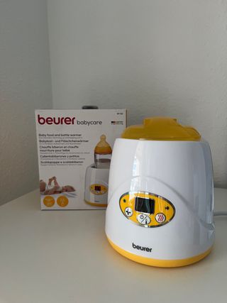 Calienta biberones