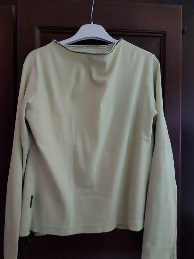 twinset verde pisello