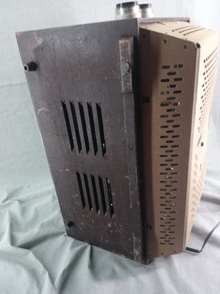 Televisor Philips antiguo Años 60. Modelo 19TE426A