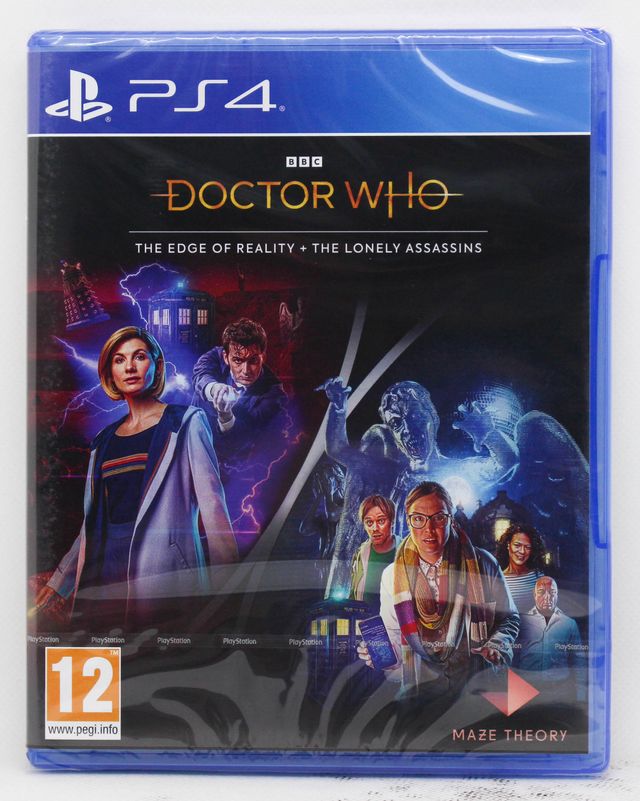DOCTOR WHO THE EDGE OF REALITY LONELY ASSASSINS