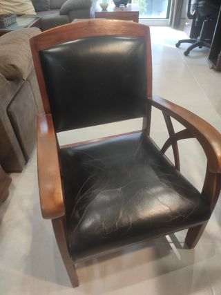 VENDO Sillón vintage.
