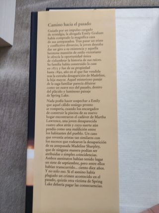 Libro "Camino hacia el pasado"