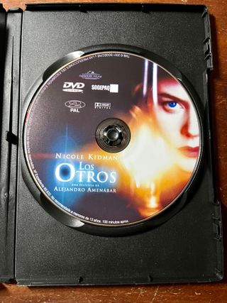 Dvd Los otros