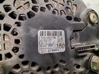 0126312104 ALTERNADOR OPEL CORSA E Furgoneta/hatch