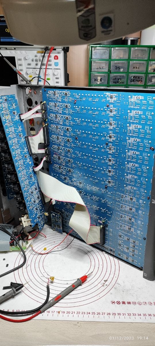 Reparamos mesas análogas y digitales 