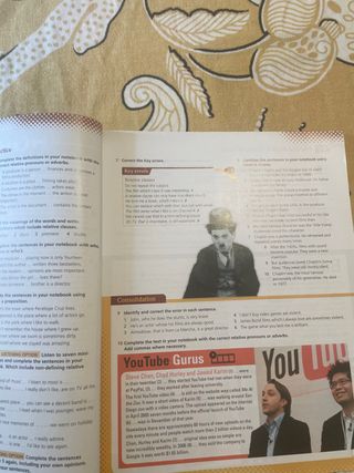 Libro inglés bachillerato