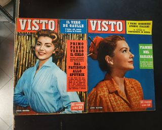 riviste visto anno 1958