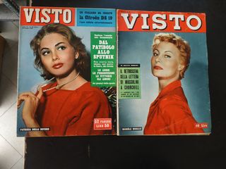 riviste visto anno 1958