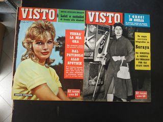 riviste visto anno 1958