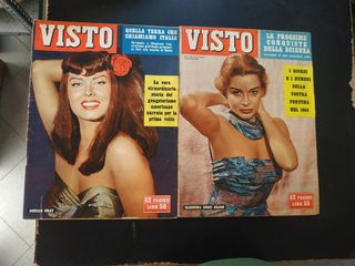 riviste visto anno 1958