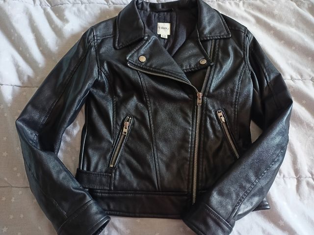 Giacca in pelle sintetica Sfera