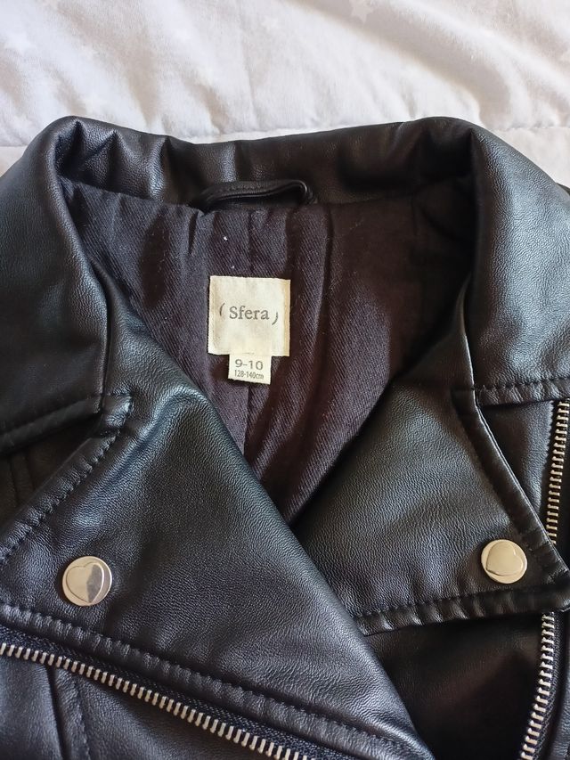 Giacca in pelle sintetica Sfera