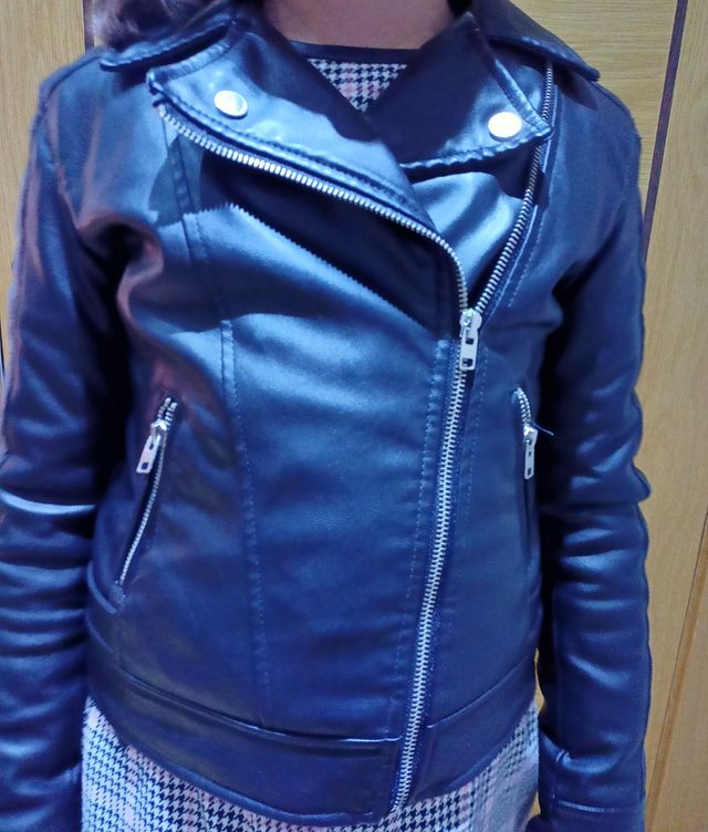 Giacca in pelle sintetica Sfera