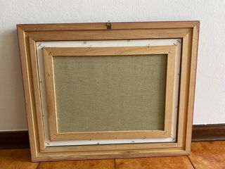 Olio su tela, quadro dipinto a mano 