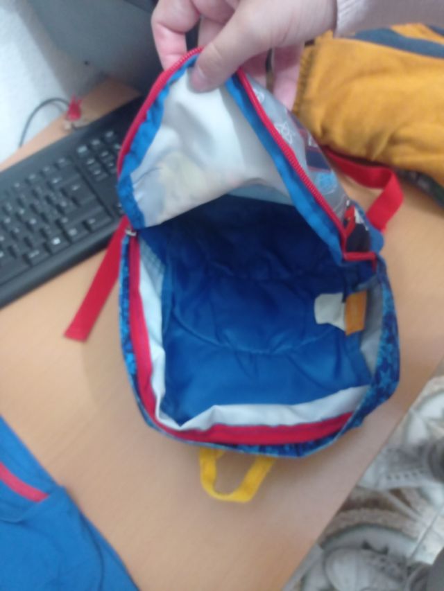 mochila niño patrulla canina