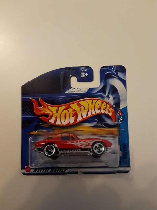 hot wheels 63 corvette