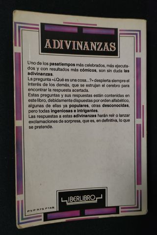 ADIVINANZAS (Pablo Vives)