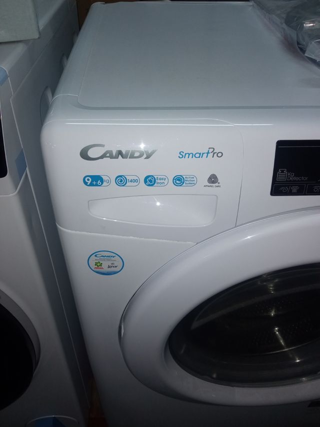 Lavadora secadora Candy 8+5kgs 1400rpm Inverter