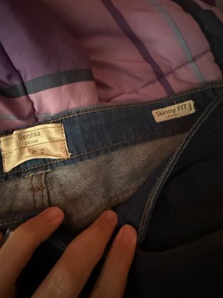 Pantalón skinny