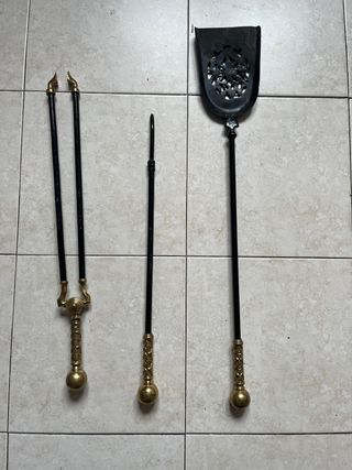 Útiles de chimenea 