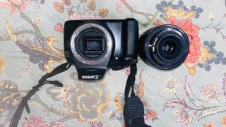 Cámara de fotos semireflex Canon