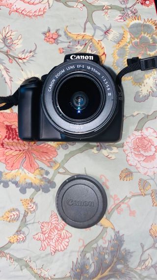 Cámara de fotos semireflex Canon