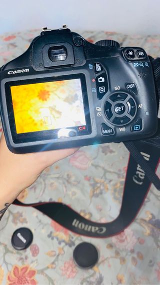 Cámara de fotos semireflex Canon