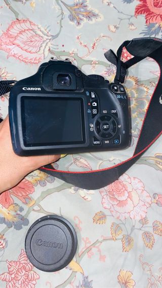Cámara de fotos semireflex Canon