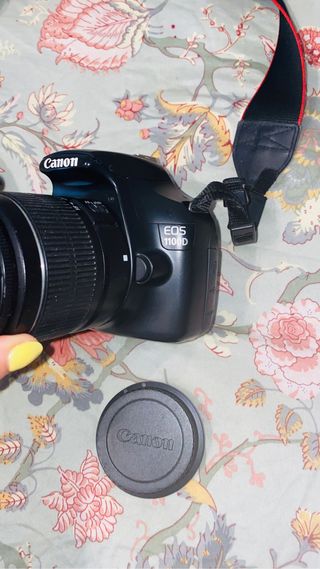 Cámara de fotos semireflex Canon