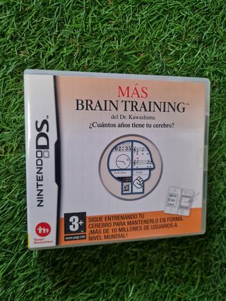 Brain training Nintendo DS