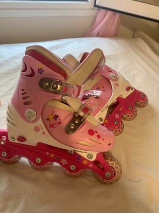 Patines BARBIE en linea niña 30-33
