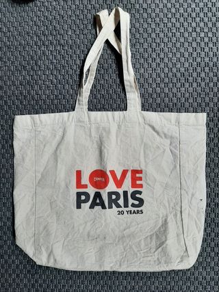 Bolsa Camper "Love Patis"