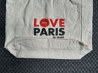 Bolsa Camper "Love Patis"