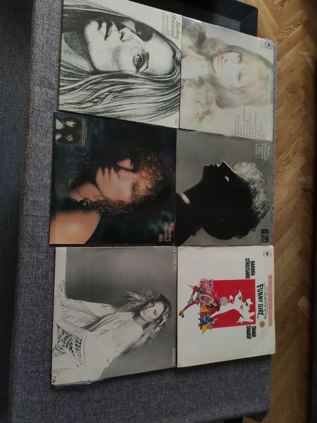Pacchetto vinile Barbra Streisands