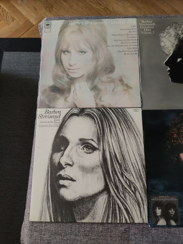 Pacchetto vinile Barbra Streisands