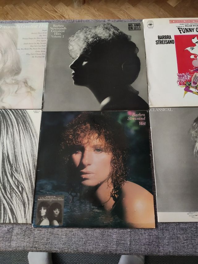 Pacchetto vinile Barbra Streisands