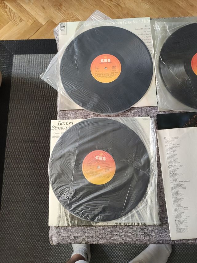 Pacchetto vinile Barbra Streisands