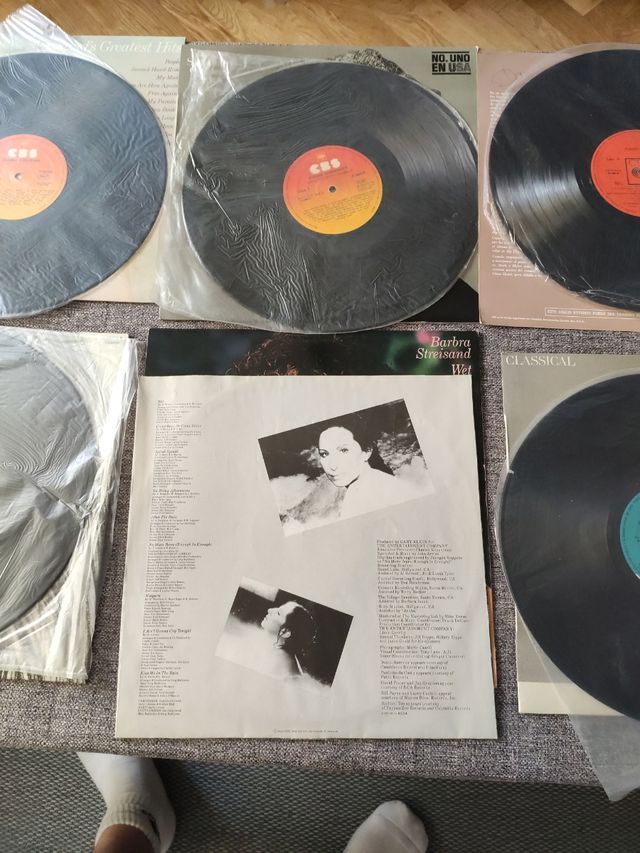 Pacchetto vinile Barbra Streisands