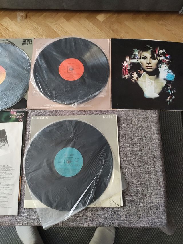 Pacchetto vinile Barbra Streisands