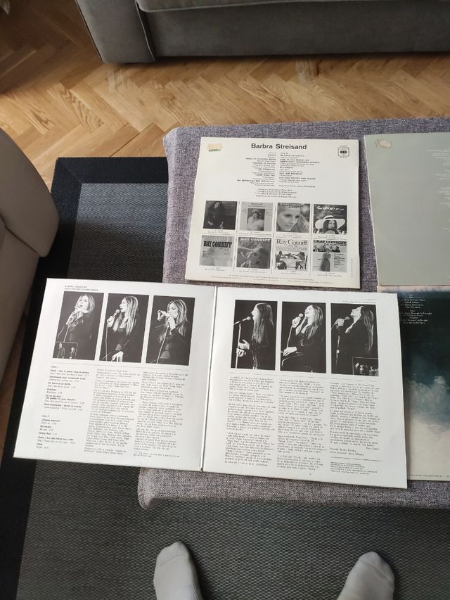 Pacchetto vinile Barbra Streisands