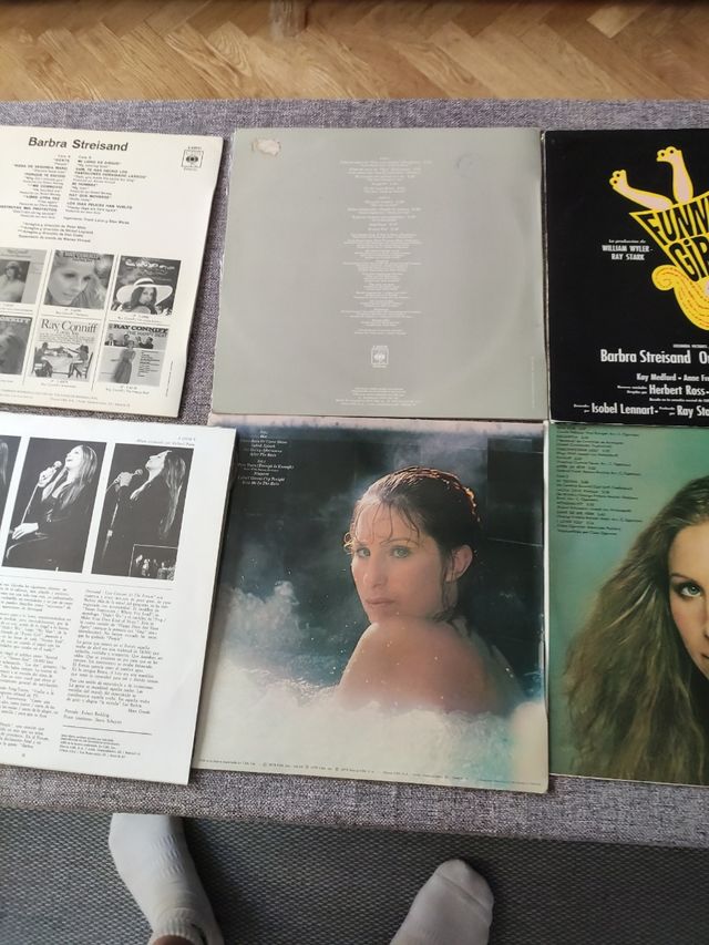 Pacchetto vinile Barbra Streisands