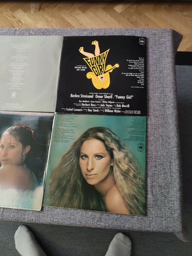 Pacchetto vinile Barbra Streisands