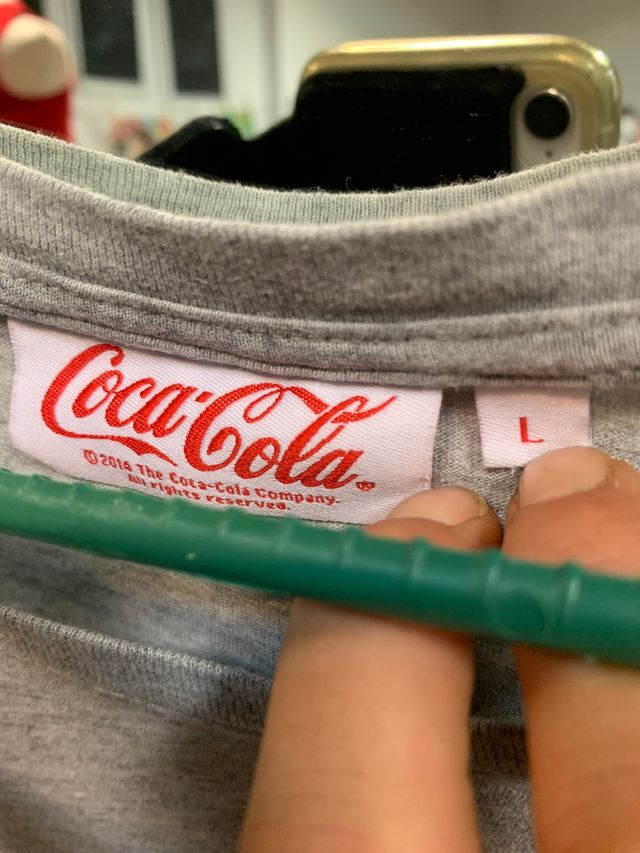 Camiseta vintage Coca-Cola