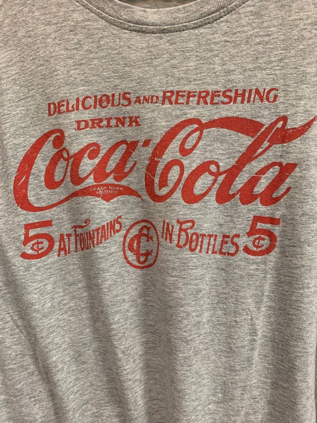 Camiseta vintage Coca-Cola