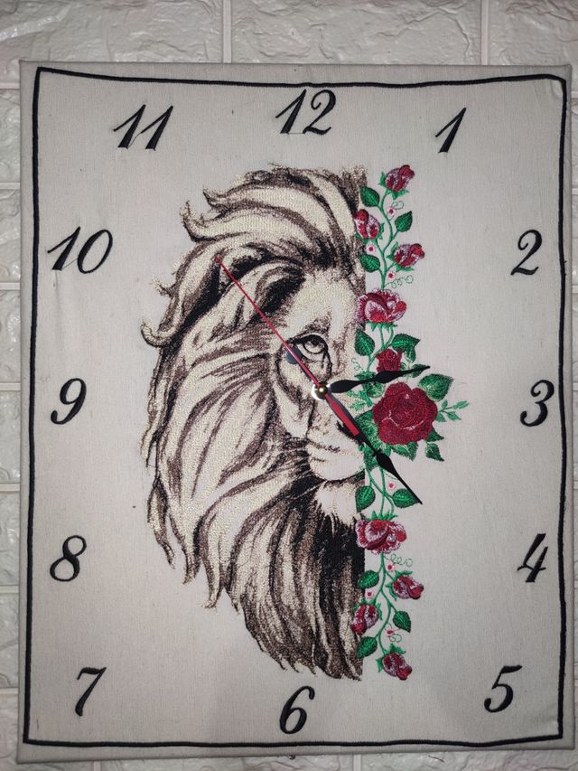 orologio da parete handmade