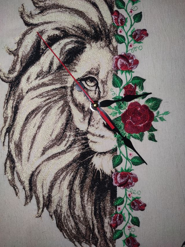 orologio da parete handmade