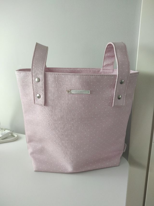 Panera, bolsita y chupetero de Pasito a Pasito