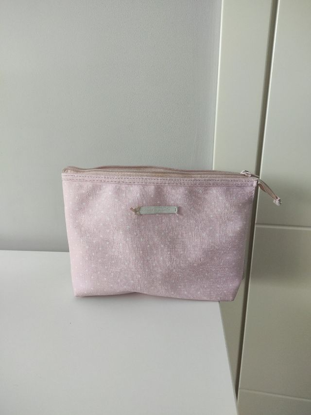 Panera, bolsita y chupetero de Pasito a Pasito